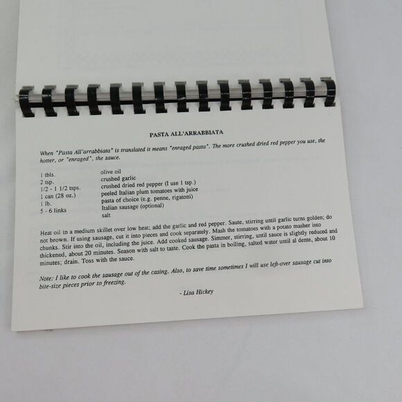 O.T. Cooks Recipe Cookbook Occupational Therapy New York University Class 1996 - Picture 8 of 10